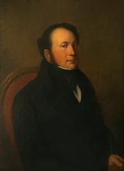 Retrato por Gijsbert Buitendijk Kuyk (1805 - 1884)